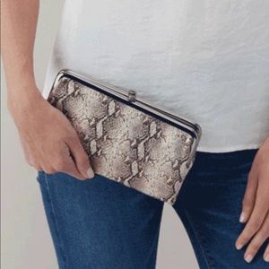 Practically New Hobo Lauren Clutch Wallet